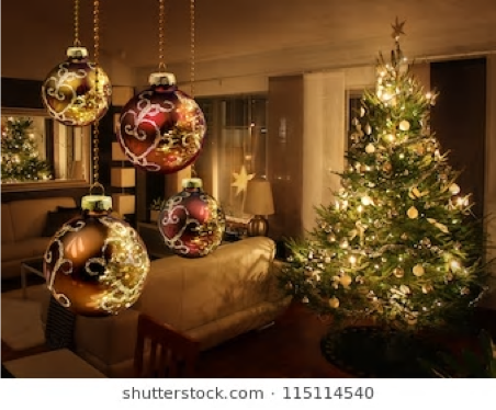 CHOOSING THE PERFECT CHRISTMAS TREE